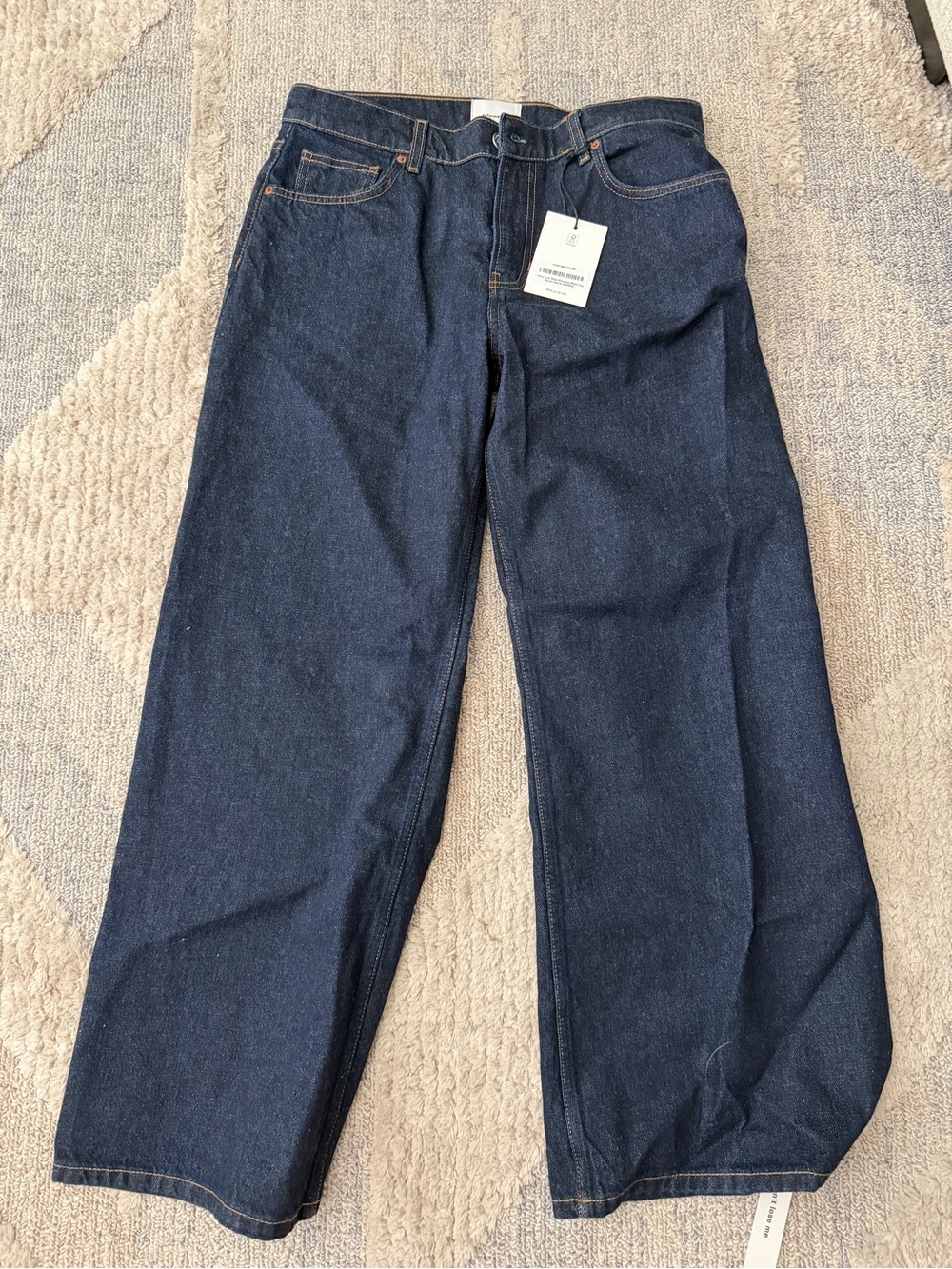 Reformation Women's Cary Low Rise Wide Leg Jeans - Picture 2 of 4